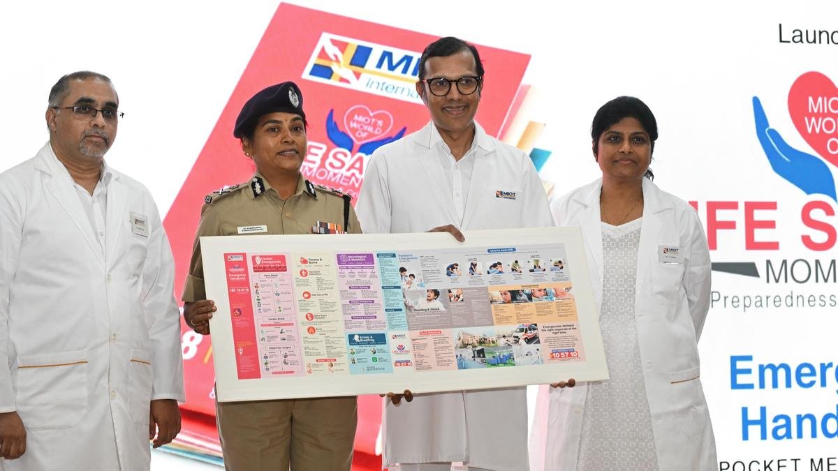 MIOT International opens emergency museum to promote life-saving awareness