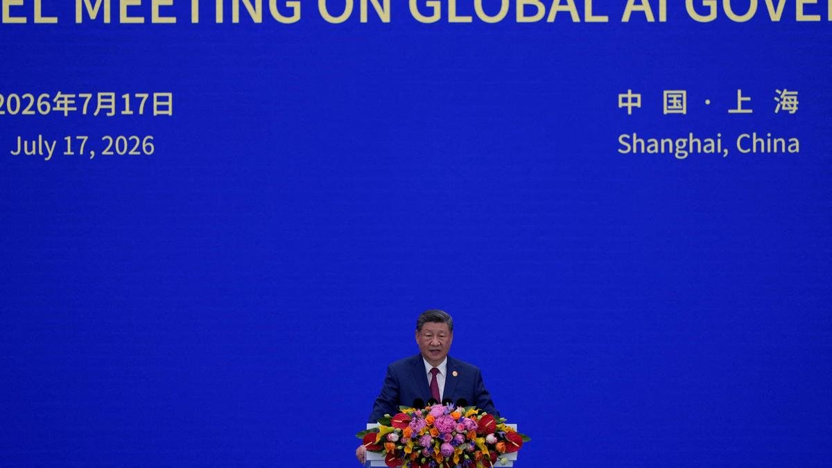 China pitches AI order for Global South, stresses it ‘should not be a solo performance'
