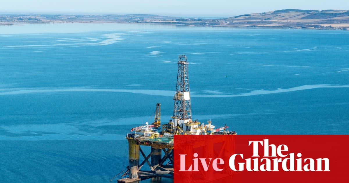 BP to sell North Sea business; AI companies lead record surge on Korea’s stock market – business live