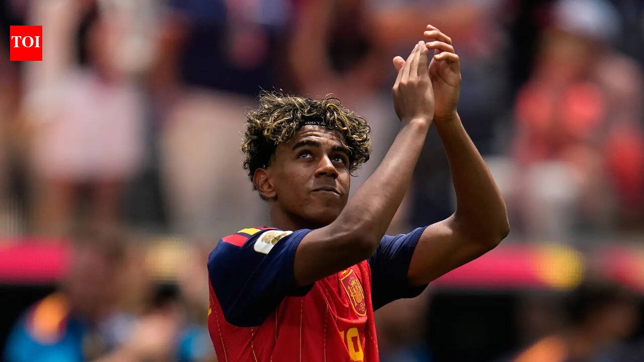 Yamal creates history, becomes first teenager to play in both Euro & World Cup finals
