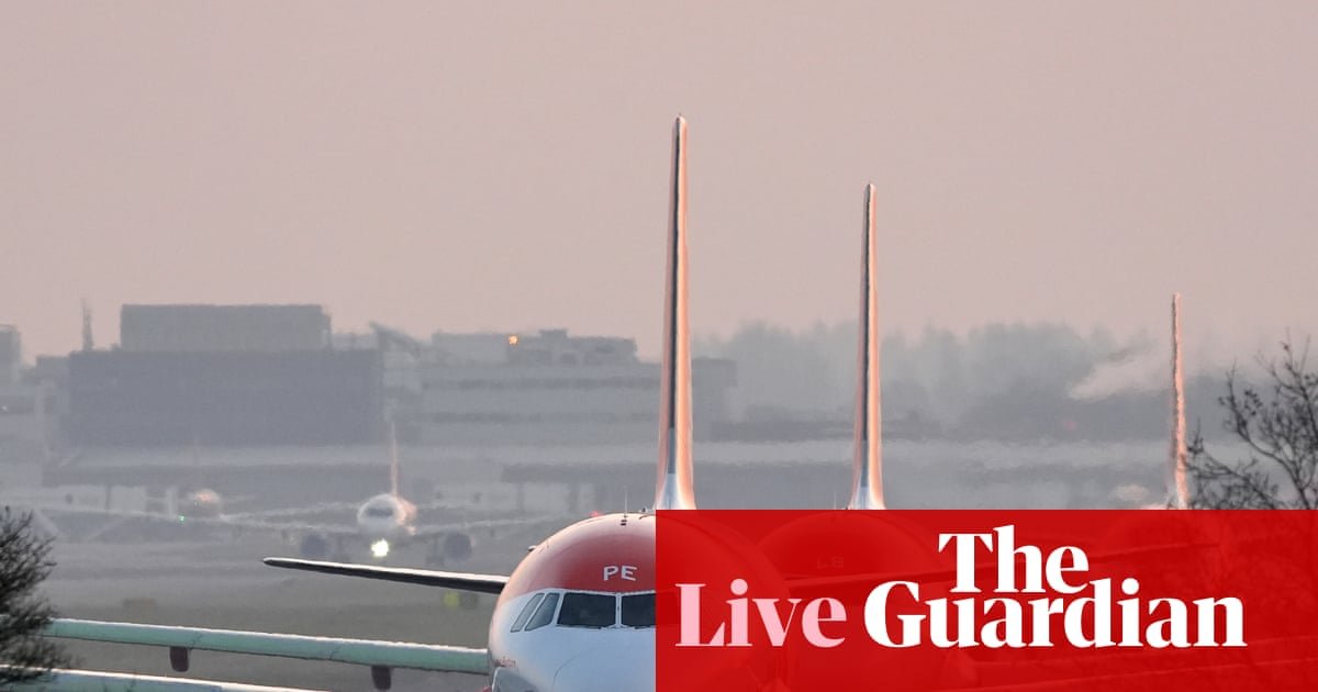 Apollo gatecrashes easyJet sale with surprise £5.7bn takeover offer - business live