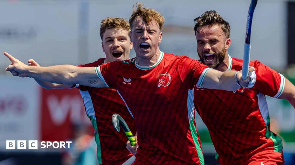 Wales' hockey team crowdfunding for World Cup