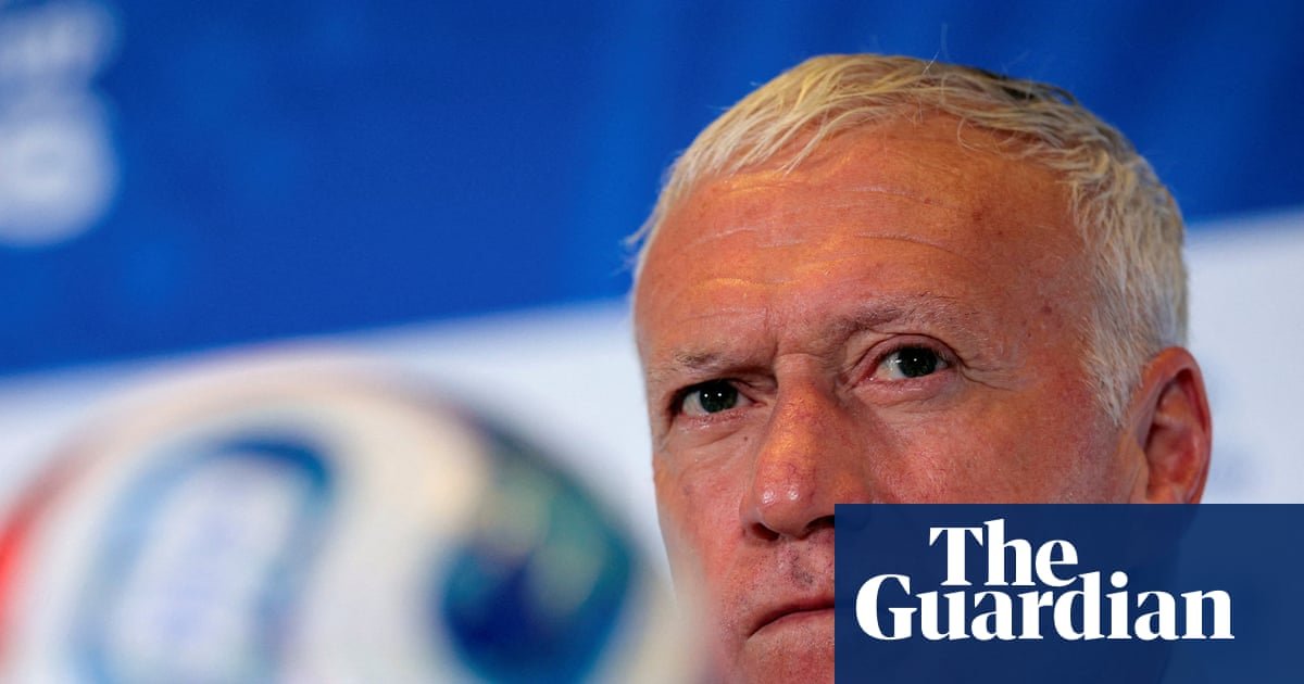 France’s Deschamps unruffled by Argentinian officials helming Morocco quarter-final