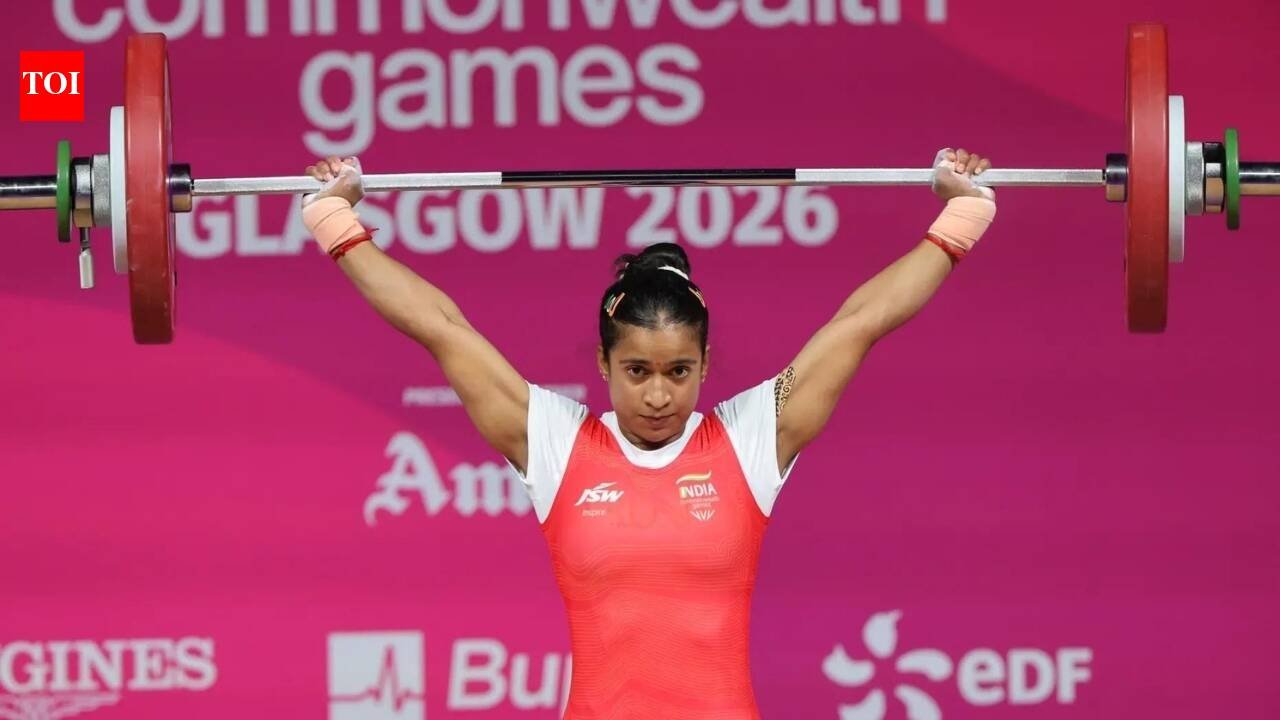 CWG: Gyaneshwari wins silver as India claims 4th weightlifting medal