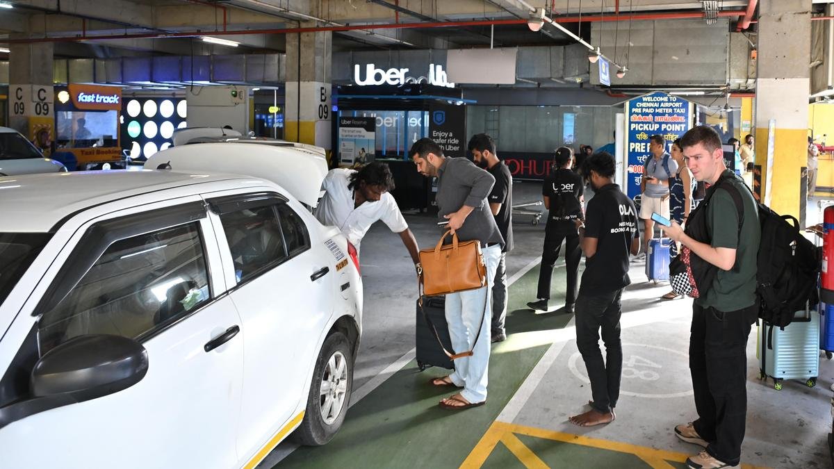 Ahead of opening of plaza, AAI makes minor modifications to ease boarding of cabs at Chennai airport