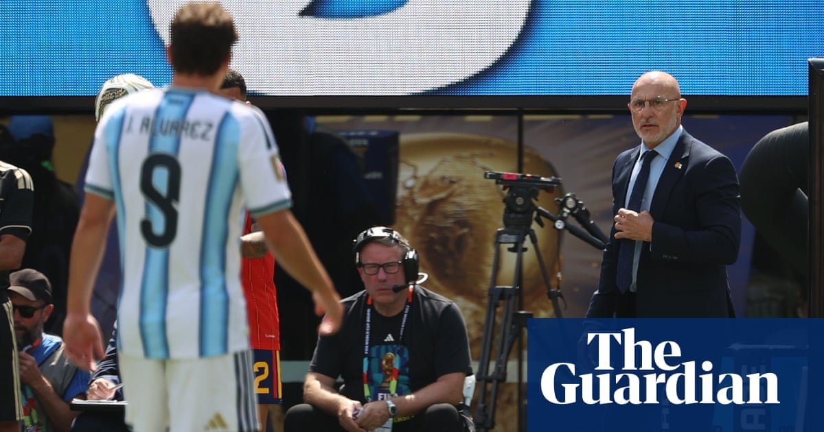 Argentina behaviour after World Cup final was ‘intolerable’, says De la Fuente