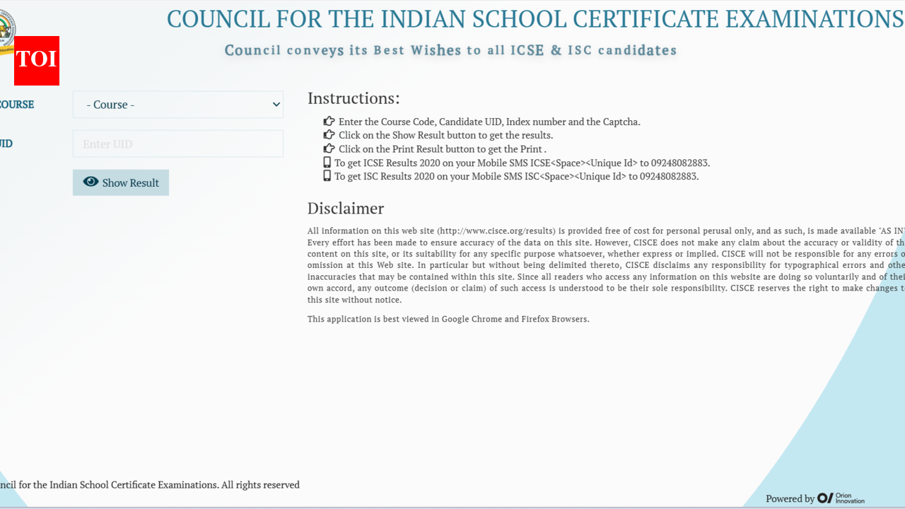 ICSE Class 10 Improvement result 2026 released at ciseresults.org: Direct link to download scorecards here