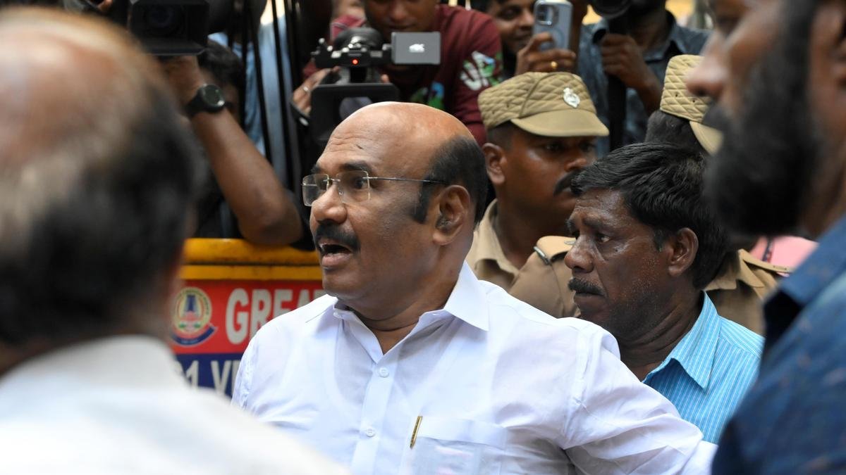 AIADMK criticises Vijay for visiting Karur with an eye on byelections