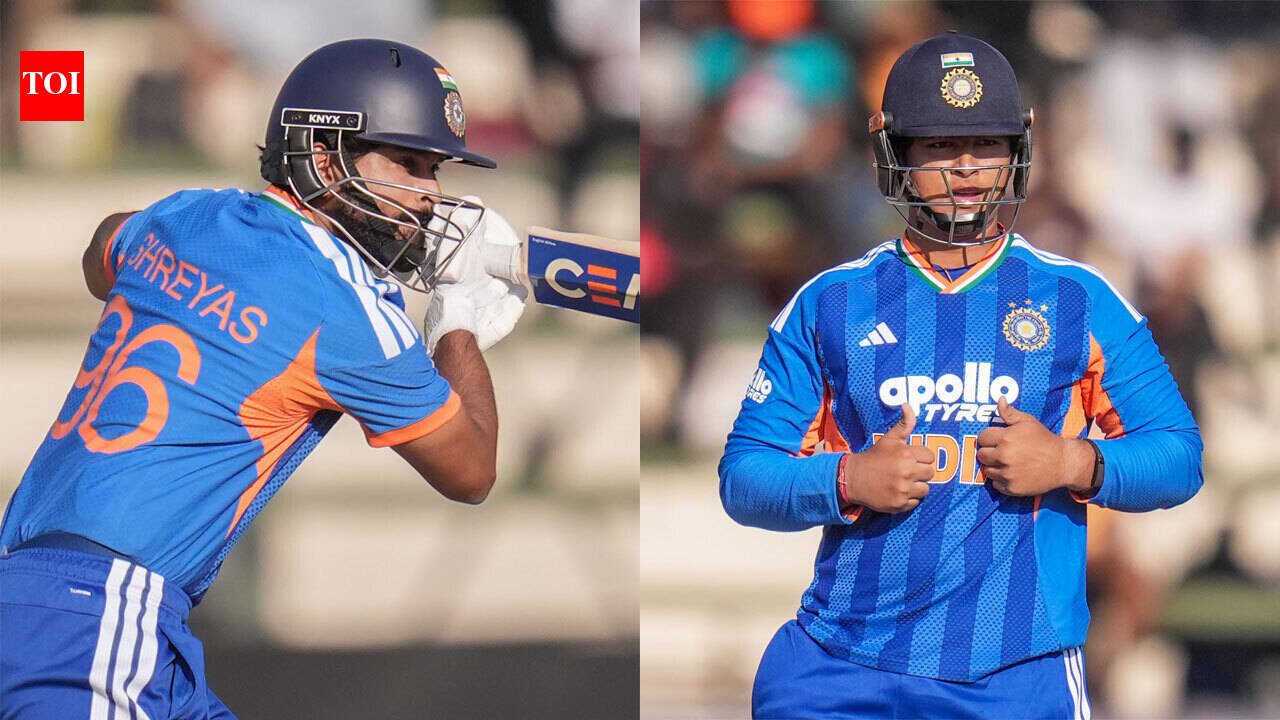 'He is fearless': Shreyas Iyer hails Sooryavanshi after record-breaking blitz vs Zimbabwe