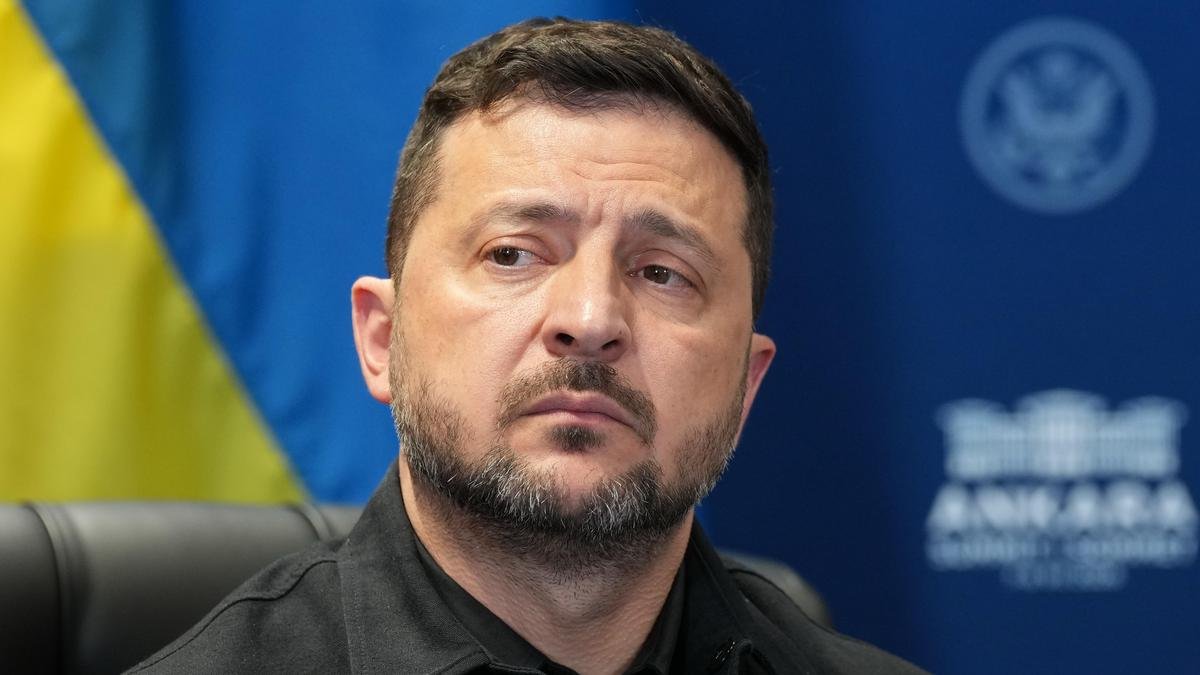 Zelenskyy hails 'good' Trump talks on Patriot interceptor production and Russia talks