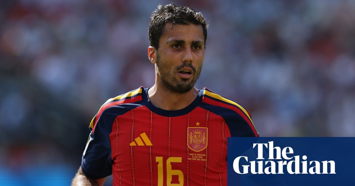 Blow for Manchester City with Rodri out for extended period due to back injury