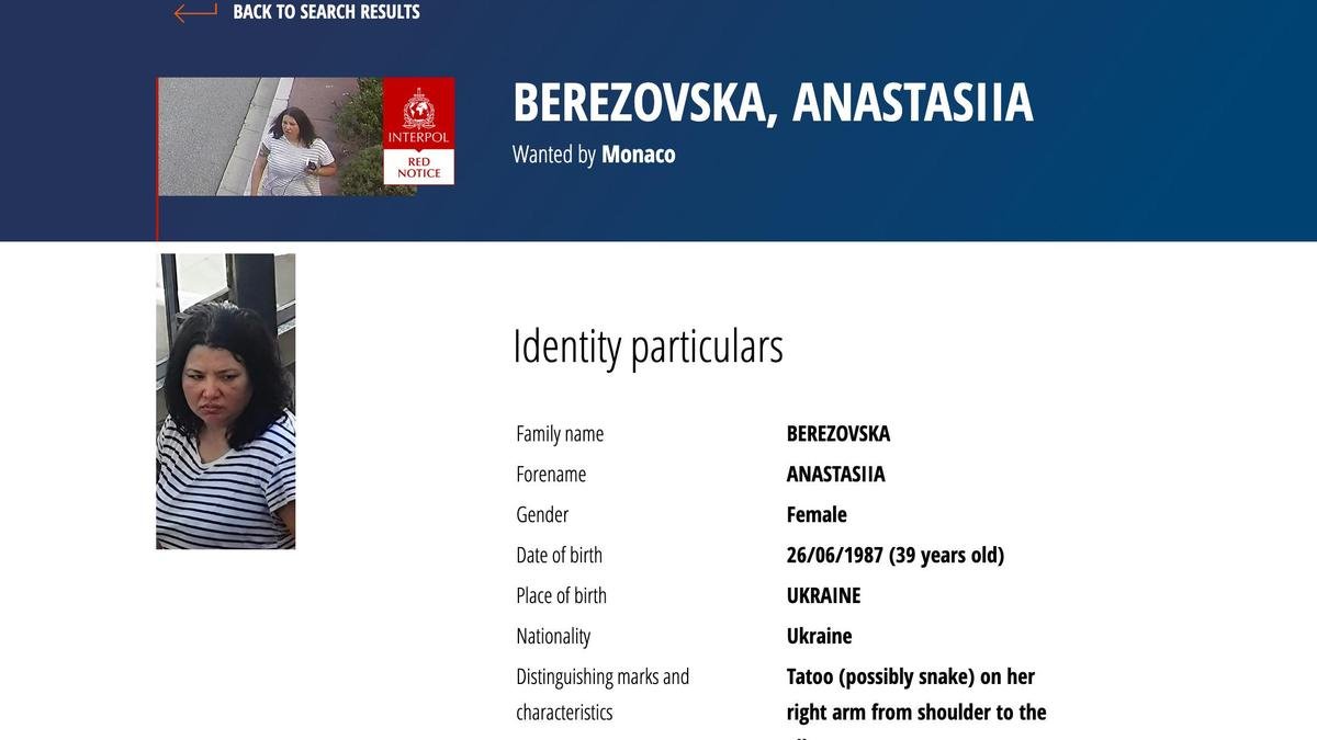Authorities issue arrest warrant, Interpol red notice for Monaco blast suspect