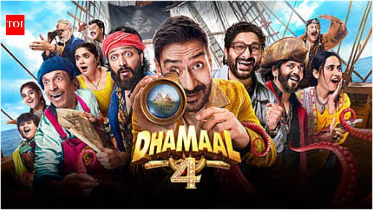 Dhamaal 4 BO Collection Day 9 Live Update: Ajay film sees decline