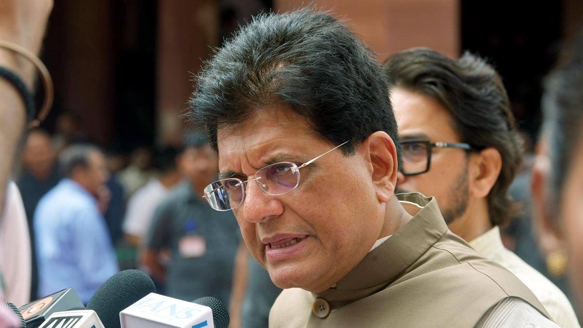 Piyush Goyal alleges AI deepfake, says police complaint filed