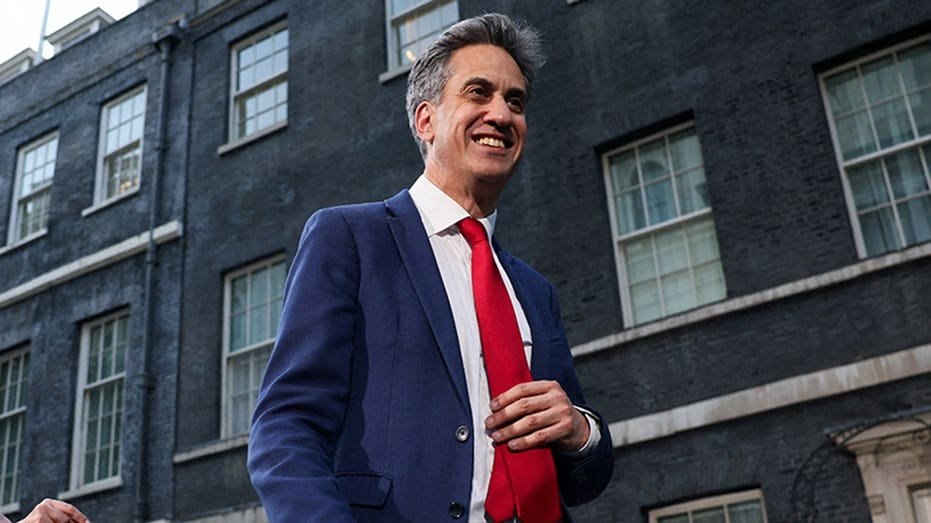 UK's Burnham names Trump critic Ed Miliband foreign secretary; ex-Thatcher aide brands pick 'disastrous'