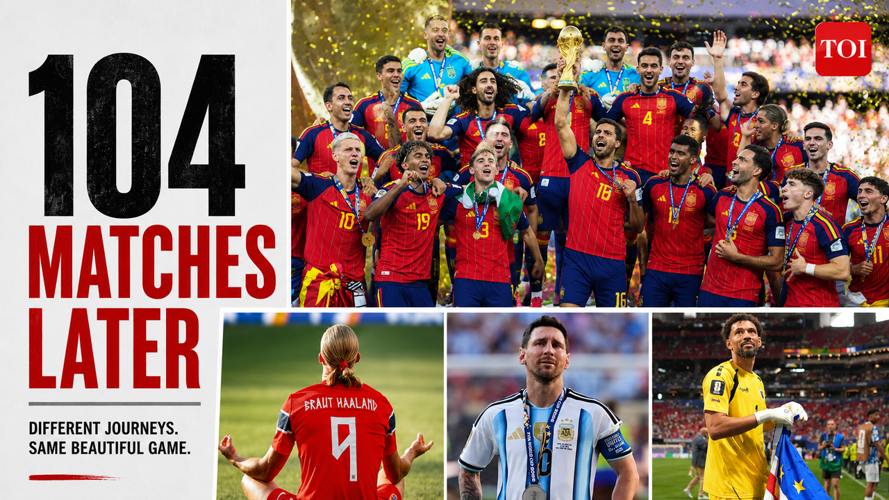 A World Cup of records, redemption and remarkable stories: How football won the summer