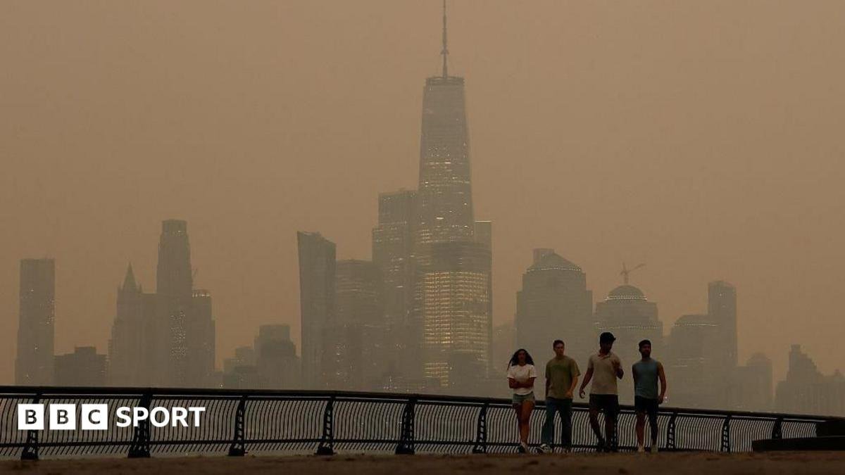 New York issues air quality alert days before World Cup final