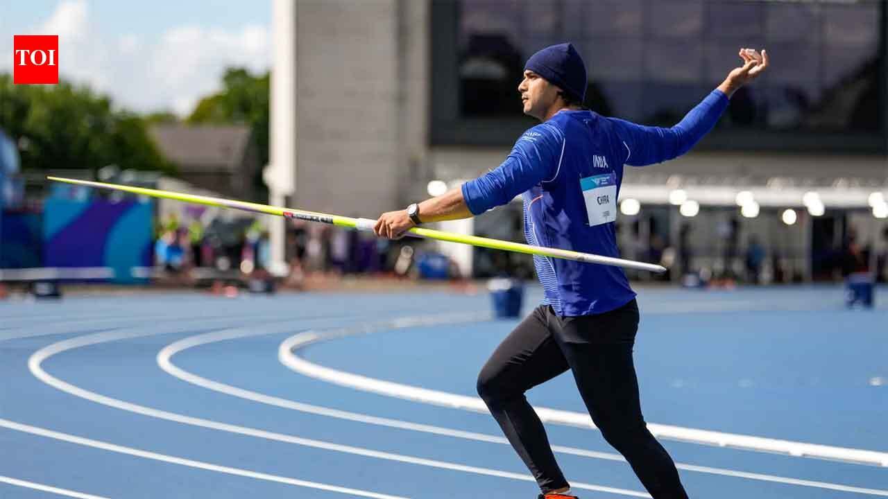 'Conditions not best for javelin throwers': Neeraj Chopra after reaching CWG 2026 final