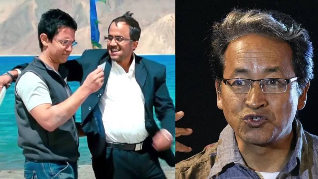 When Sonam Wangchuk said, 'I'm not Phunsukh Wangdu from Aamir Khan's 3 Idiots'