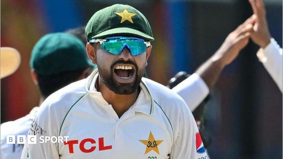Azam replaces Masood as Pakistan's Test captain