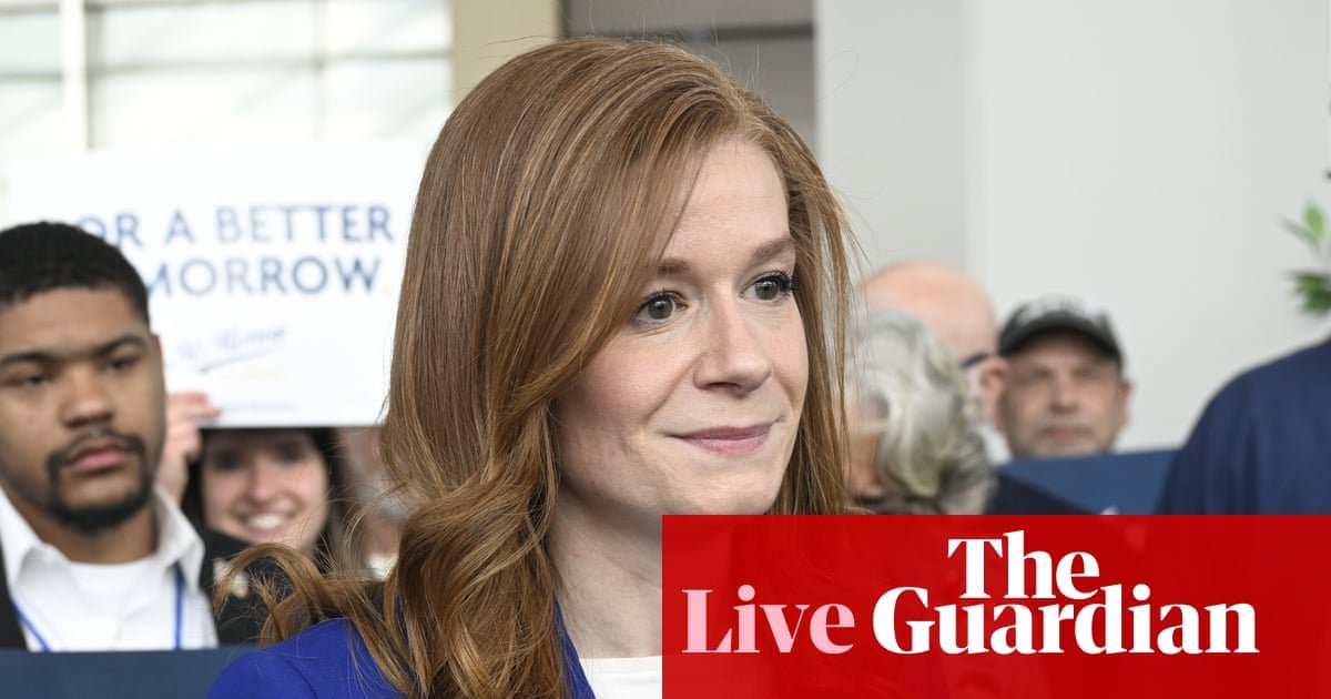 Democrats to choose between progressive and establishment candidate in Michigan as McMorrow drops out of race – US politics live