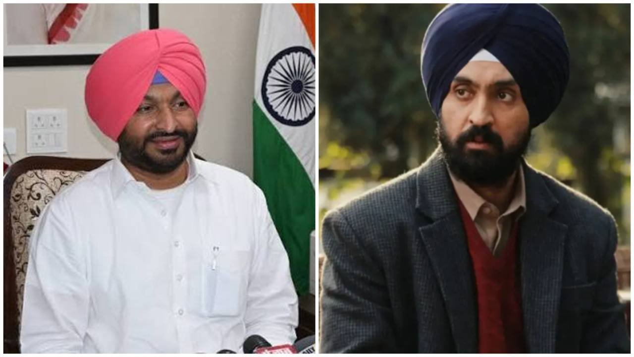 Union Minister calls Diljit an 'impostor' amid Satluj's OTT removal