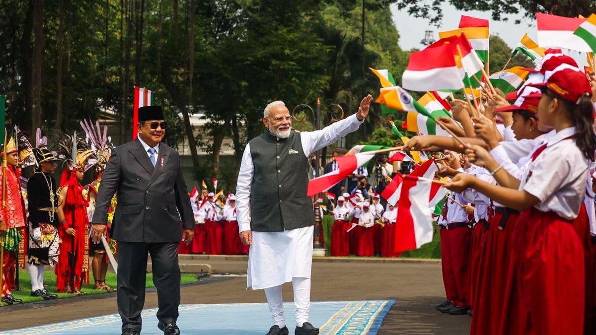 PM in Indonesia LIVE: Modi conferred with Indonesia's highest honour ’Bintang Adipurna of the Republic of Indonesia’ medal