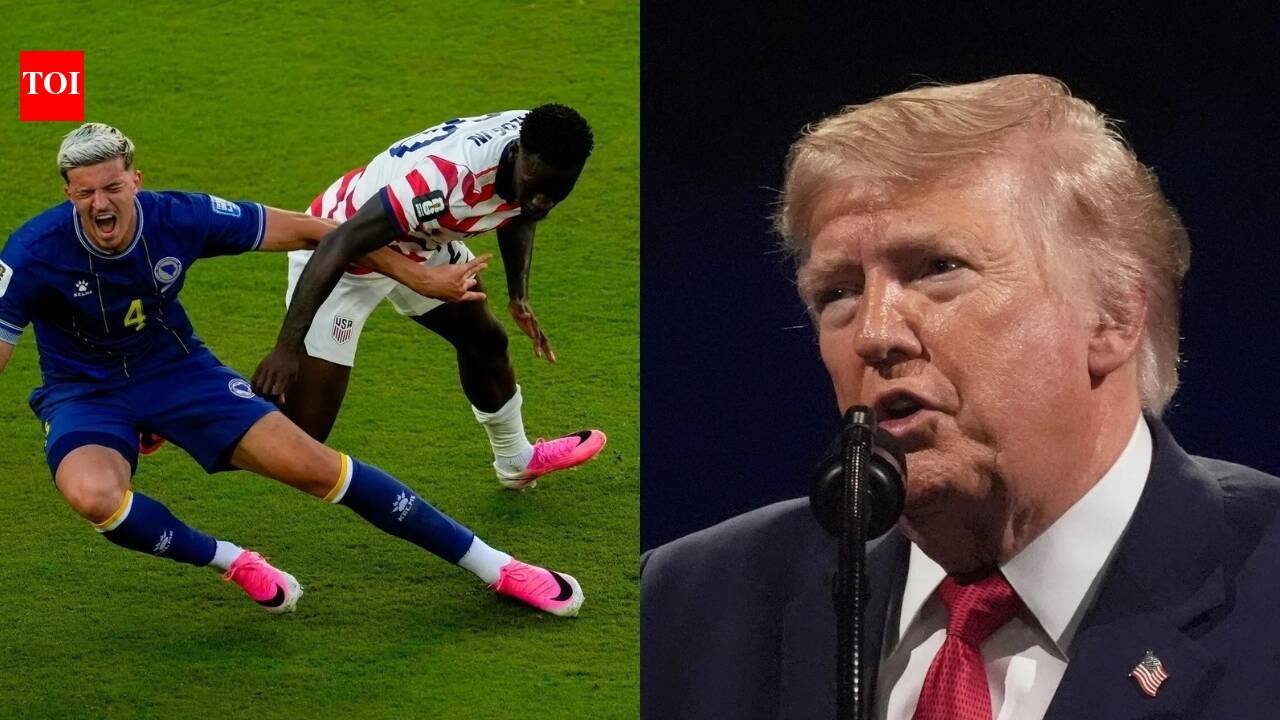 'Made right decision': Trump confirms he asked FIFA to review Balogun decision
