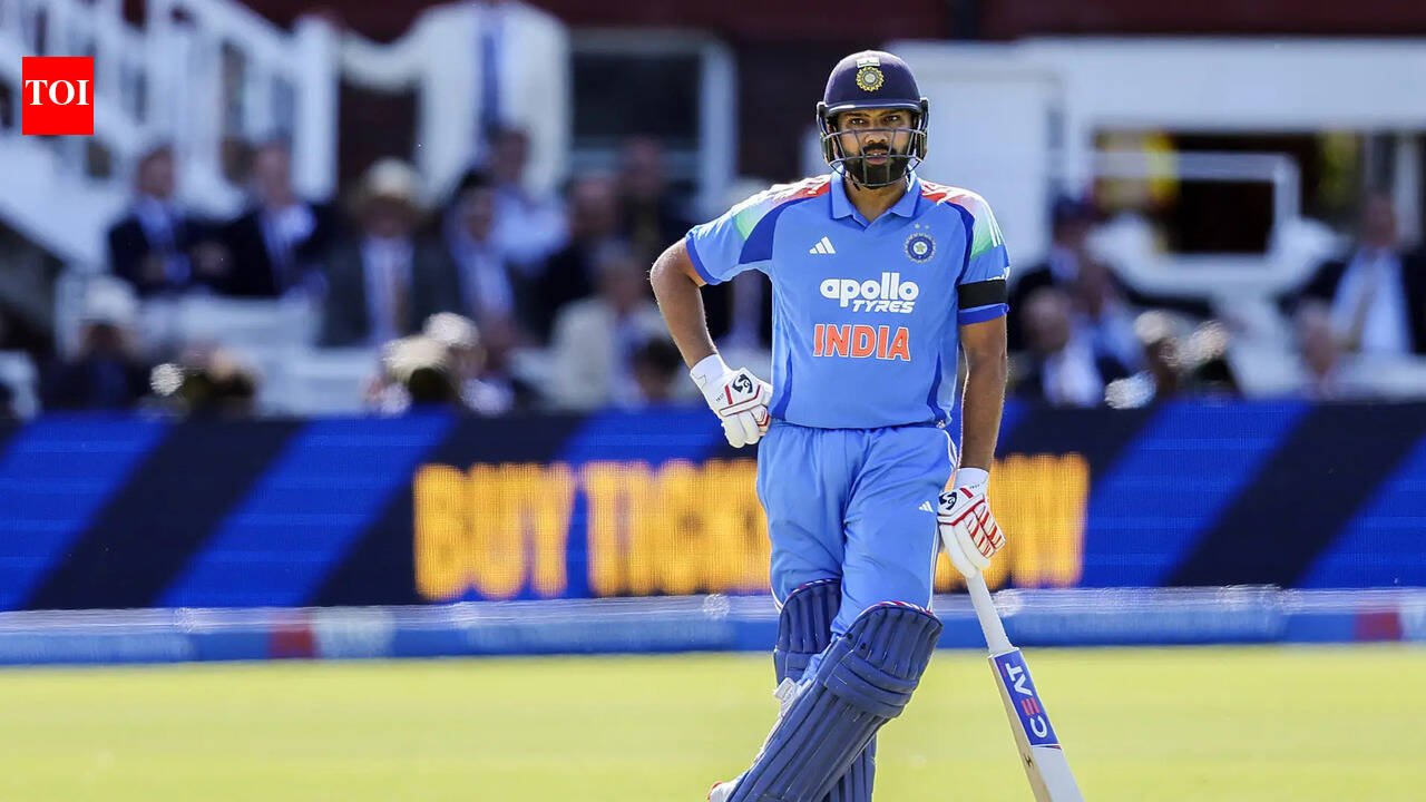 Rohit Sharma scripts history, becomes first Indian to score ODI ton at Lord's