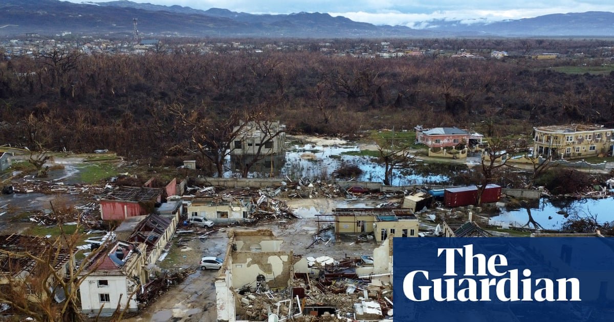 Caribbean bears brunt of £43bn climate-fuelled damage to developing islands
