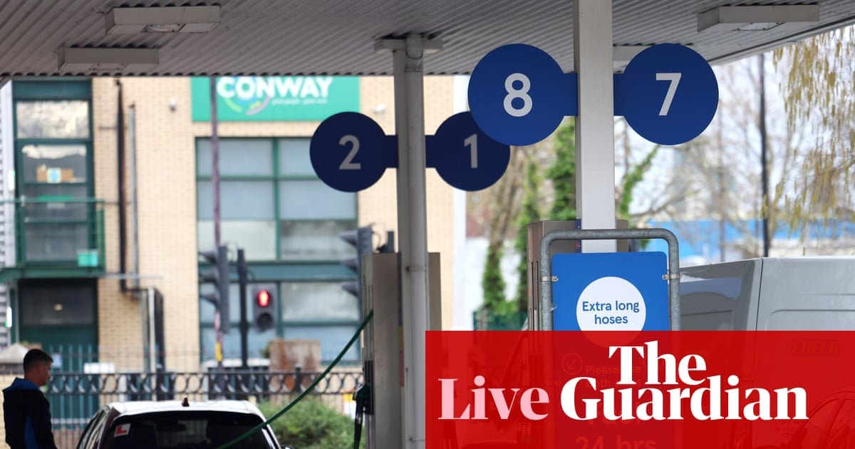 UK inflation cools faster than expected to 2.6% in June as food and fuel prices drop – business live