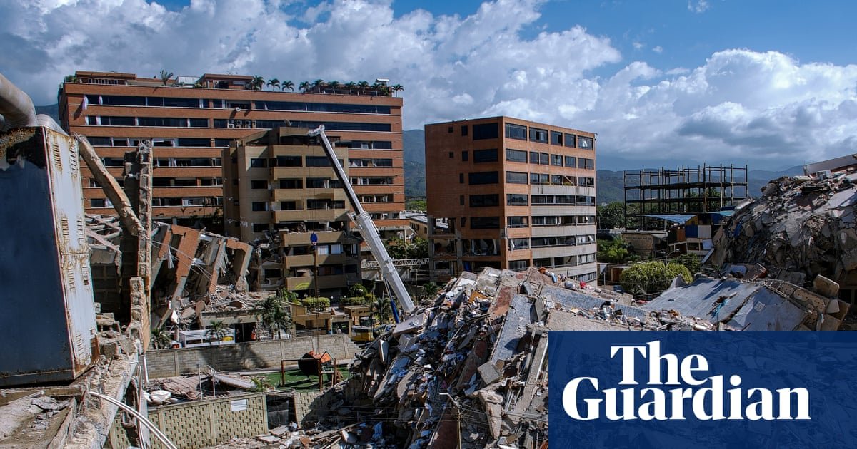 Venezuelan police officers arrested over alleged looting after earthquakes