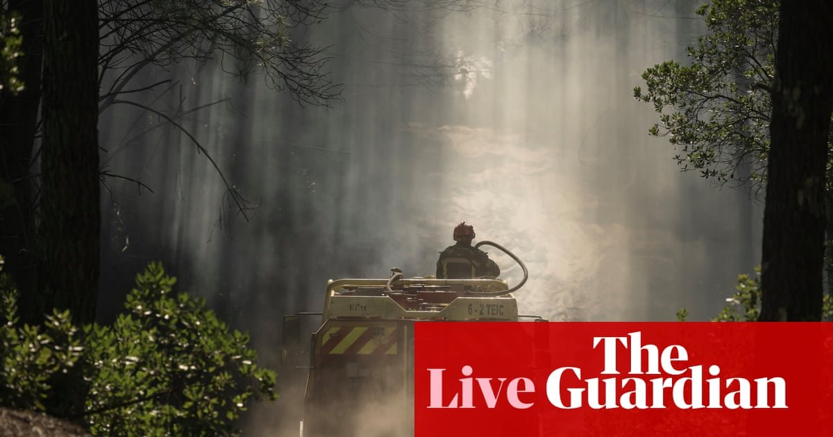France and Spain brace for fresh heatwave as warnings issued over risk of new wildfires – Europe live