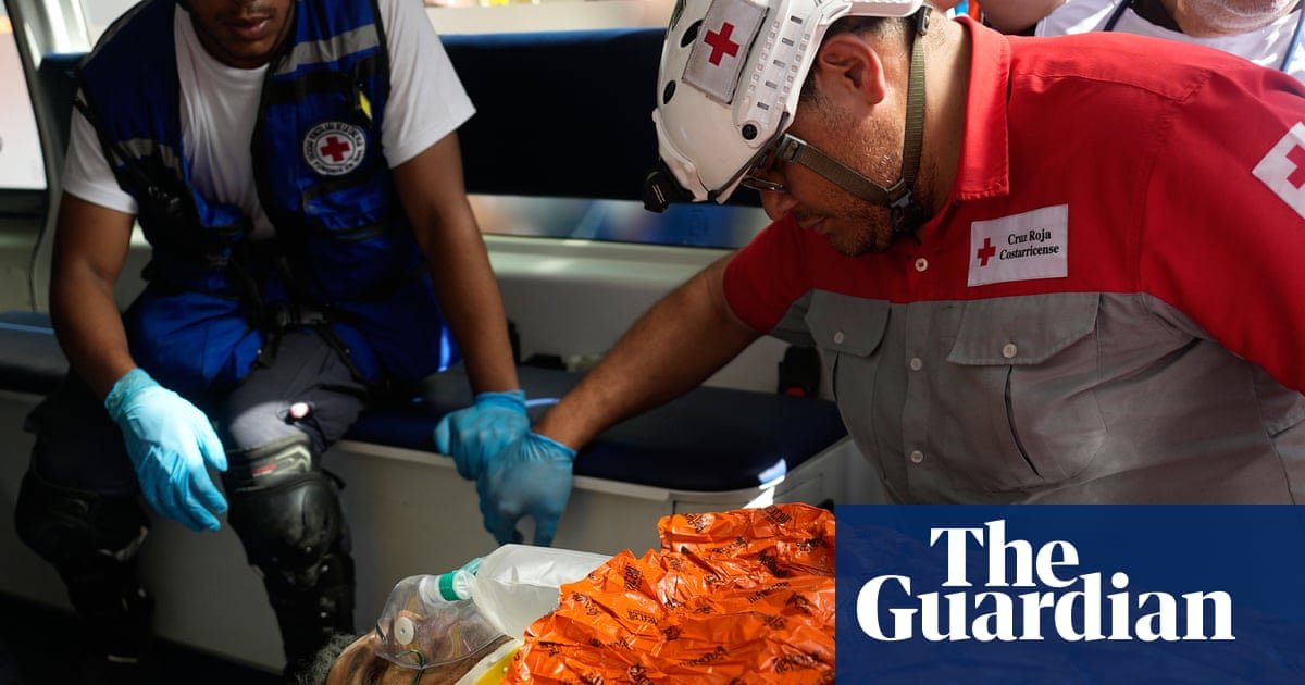 Venezuelan man pulled alive from collapsed basement eight days after earthquakes