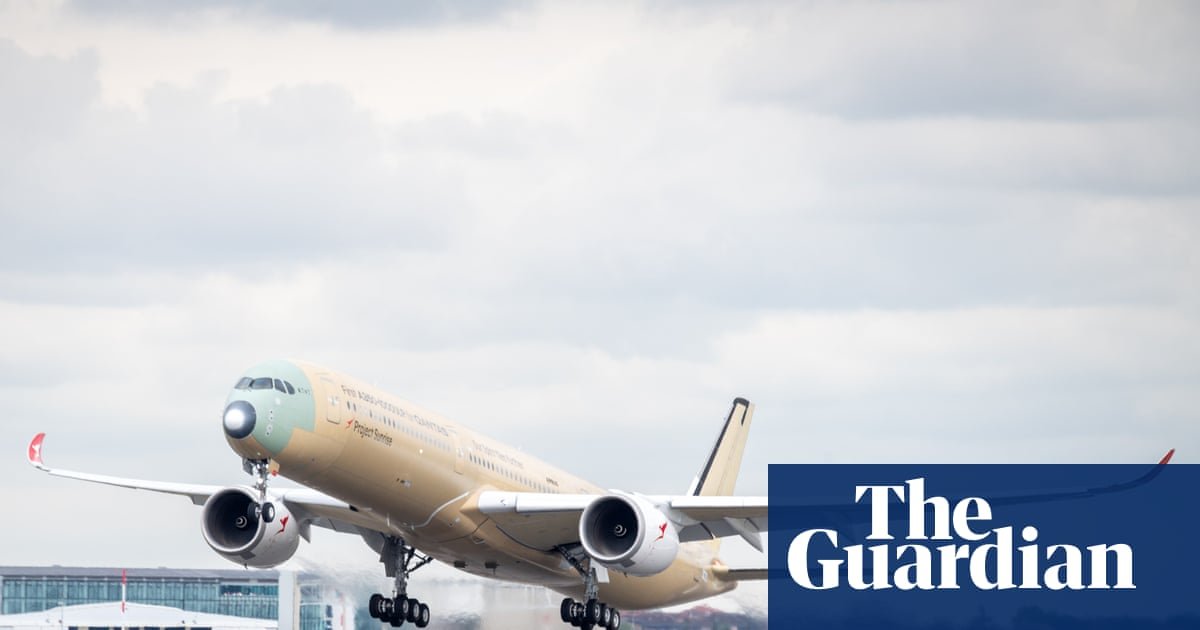 Qantas tests new ultra long-range Airbus in 17,000km direct flight from France to Melbourne