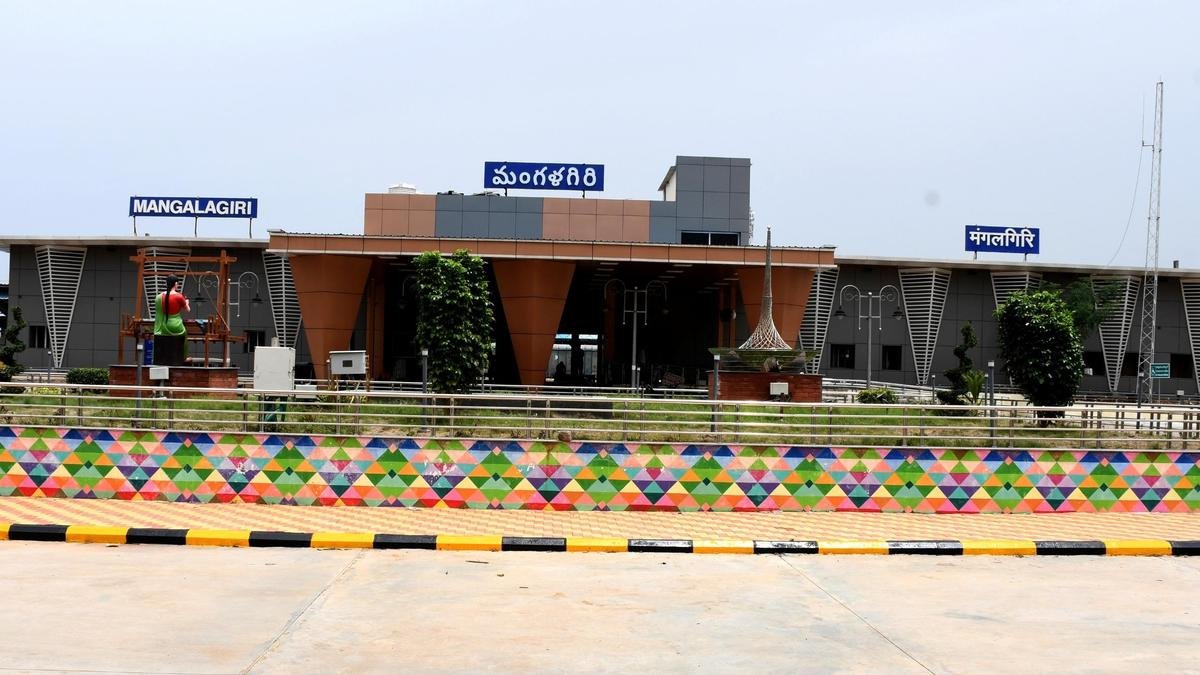 PM Modi to inaugurate renovated Mangalagiri railway station on July 17