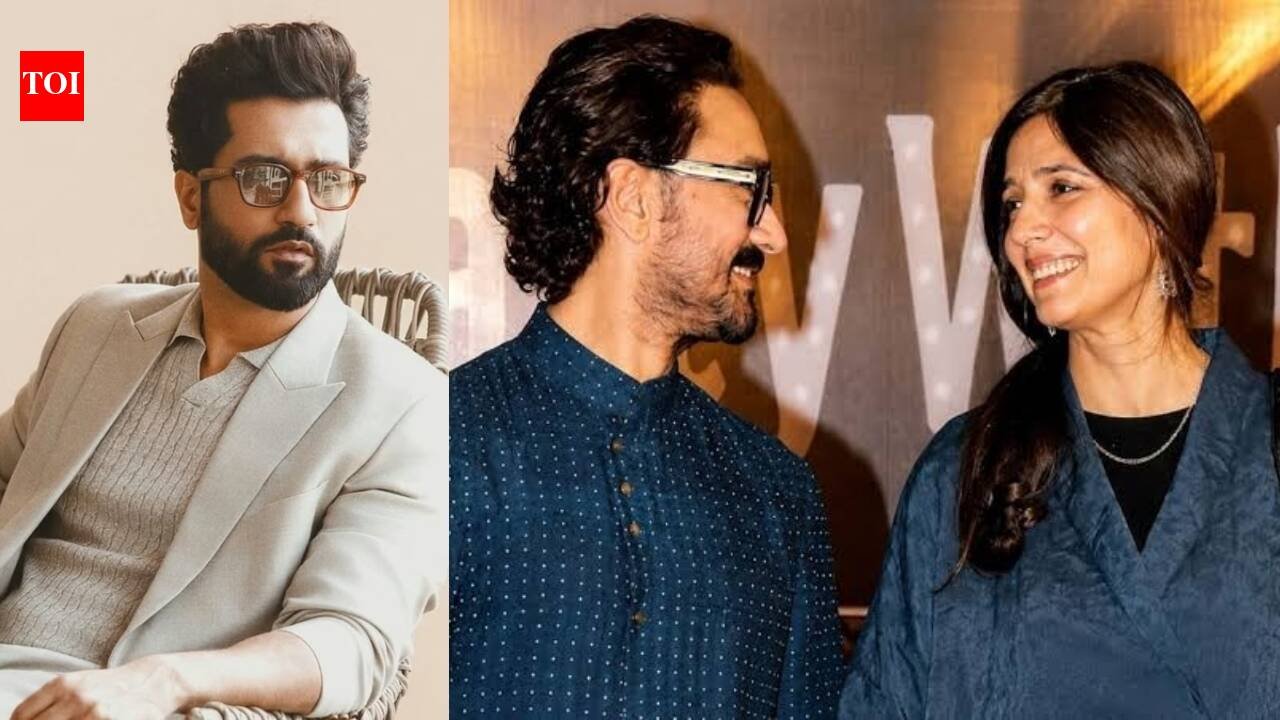 Vicky Kaushal reacts to Aamir Khan's wedding with Gauri, as the actor drops details