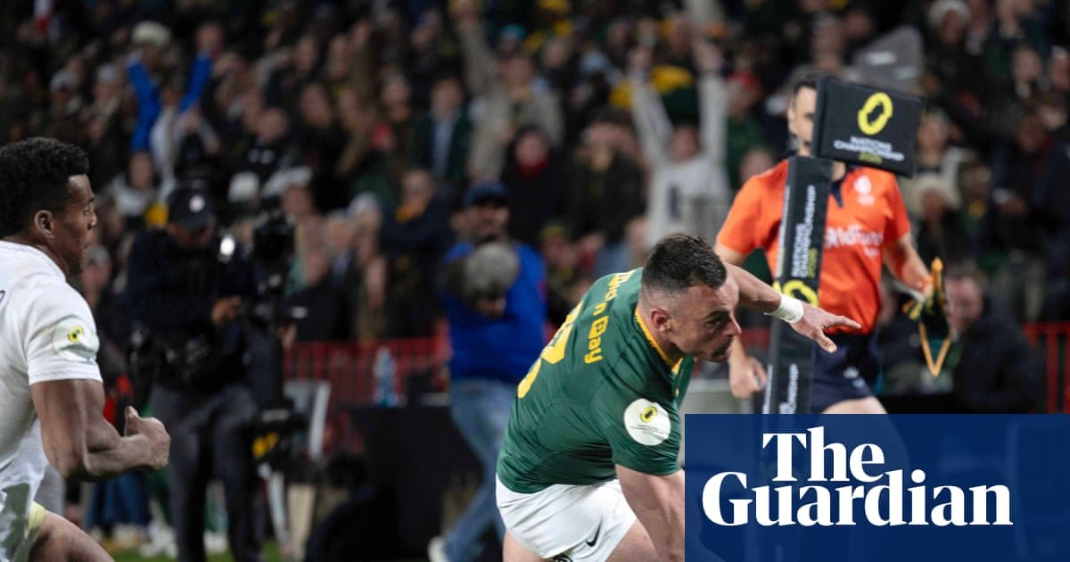 The Breakdown | Will anyone stop the Springboks completing a Rugby World Cup three-peat?