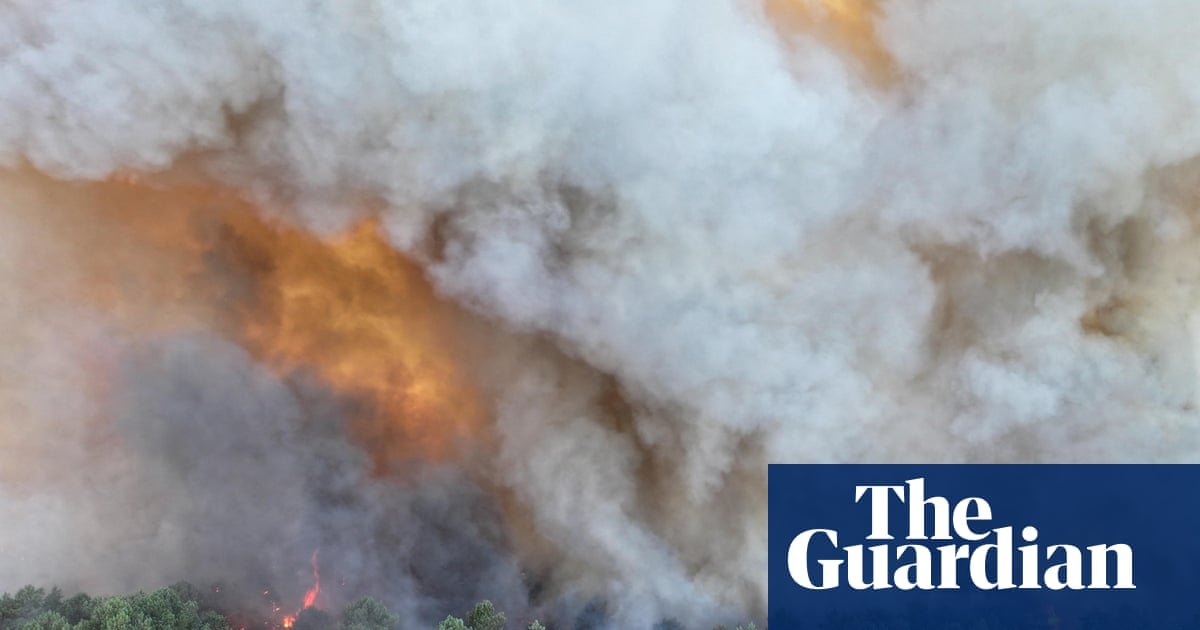 Firefighting planes scrambled from south of France to tackle huge wildfire near Paris