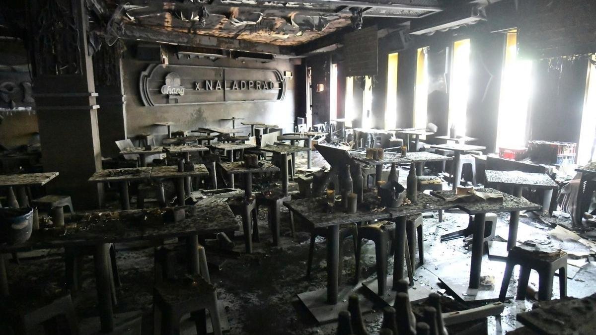 Thailand probes Bangkok bar fire that killed 28 people