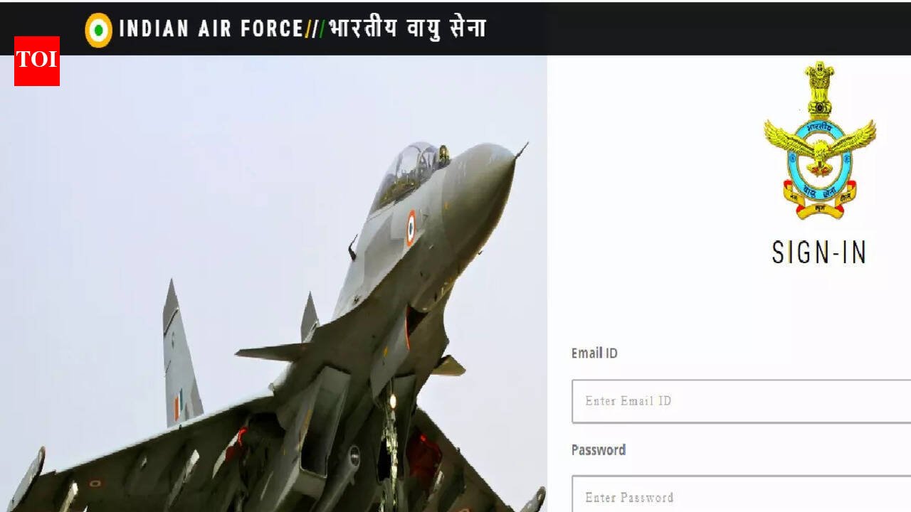 AFCAT 2 exam city intimation slip 2026 released at afcat.cdac.in: Direct link to download here