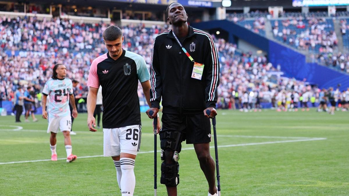 FIFA World Cup 2026: Belgium coach says Amadou Onana has ‘serious injury’