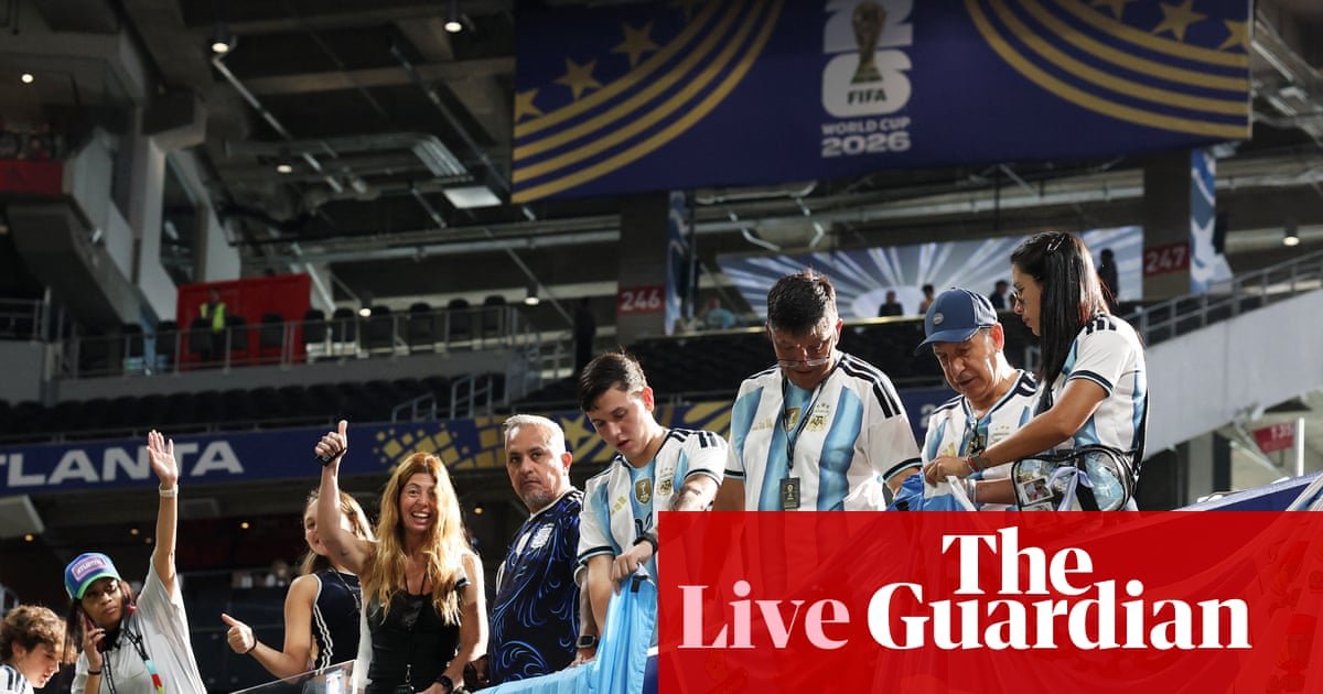Argentina v Egypt: World Cup 2026 last 16 – live