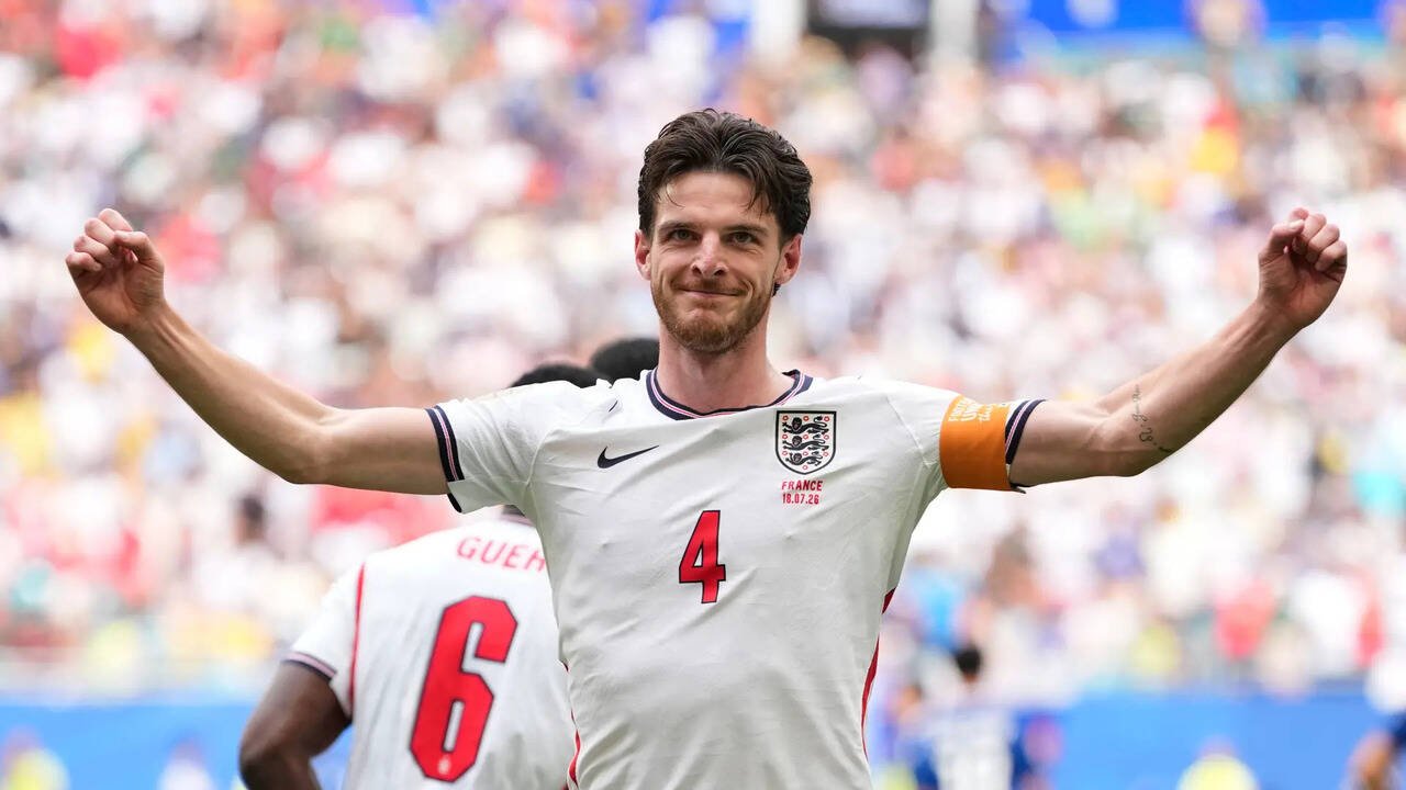 Declan Rice enters World Cup history books after breaking 90-year-old record with first World Cup goal