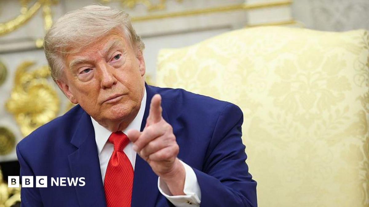 US imposes tariffs on dozens of trade partners, citing forced labour concerns