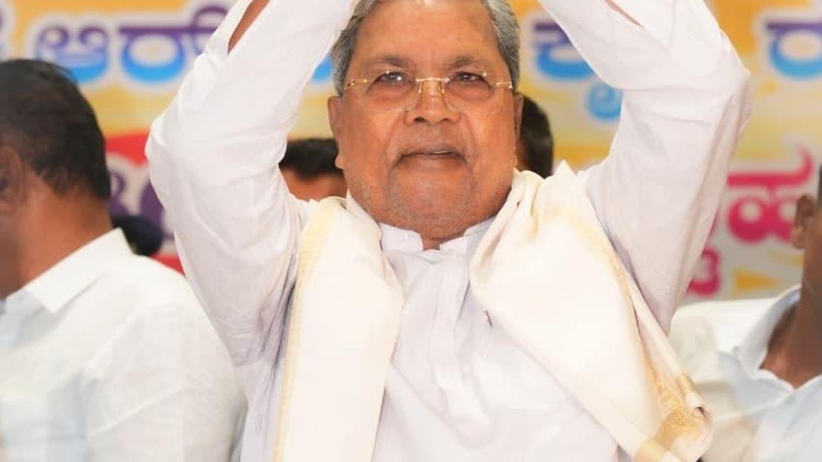Former Karnataka Chief Minister Siddaramaiah announces retirement from electoral politics, citing age and ‘polluted’ politics