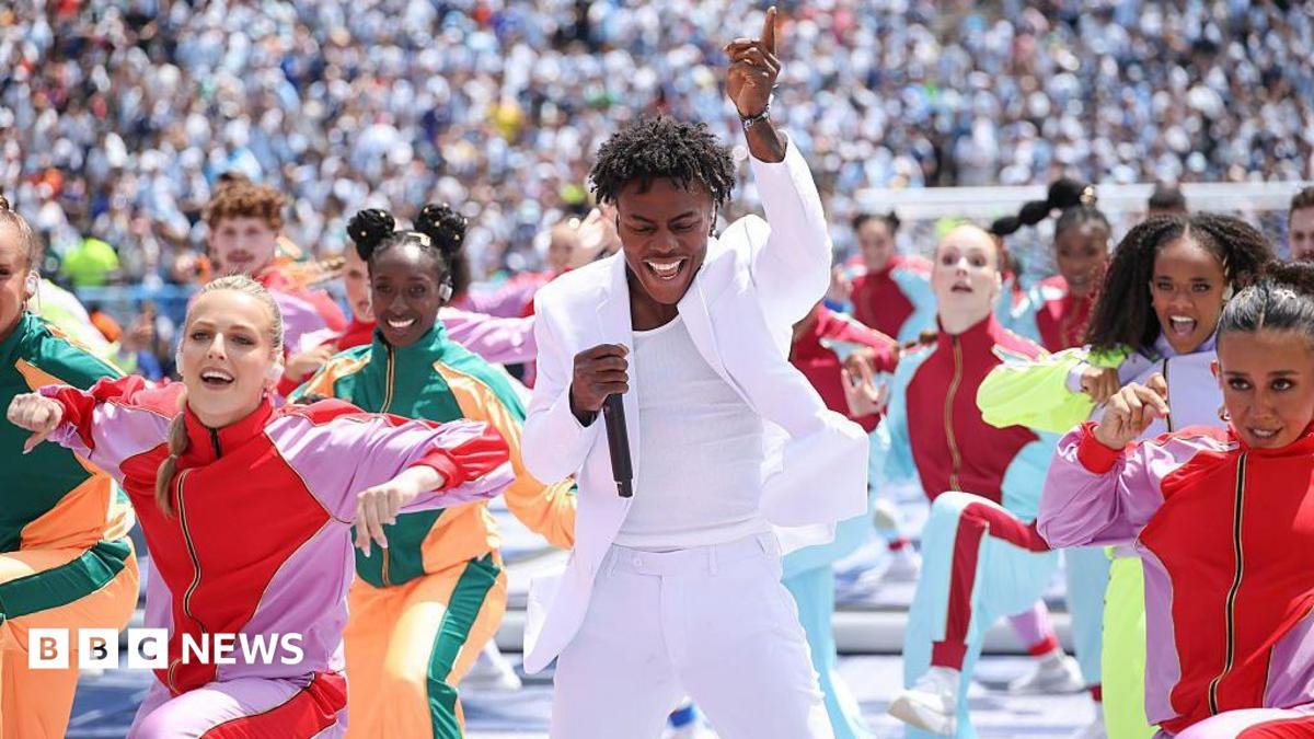 World Cup final kicks-off with star-studded opening