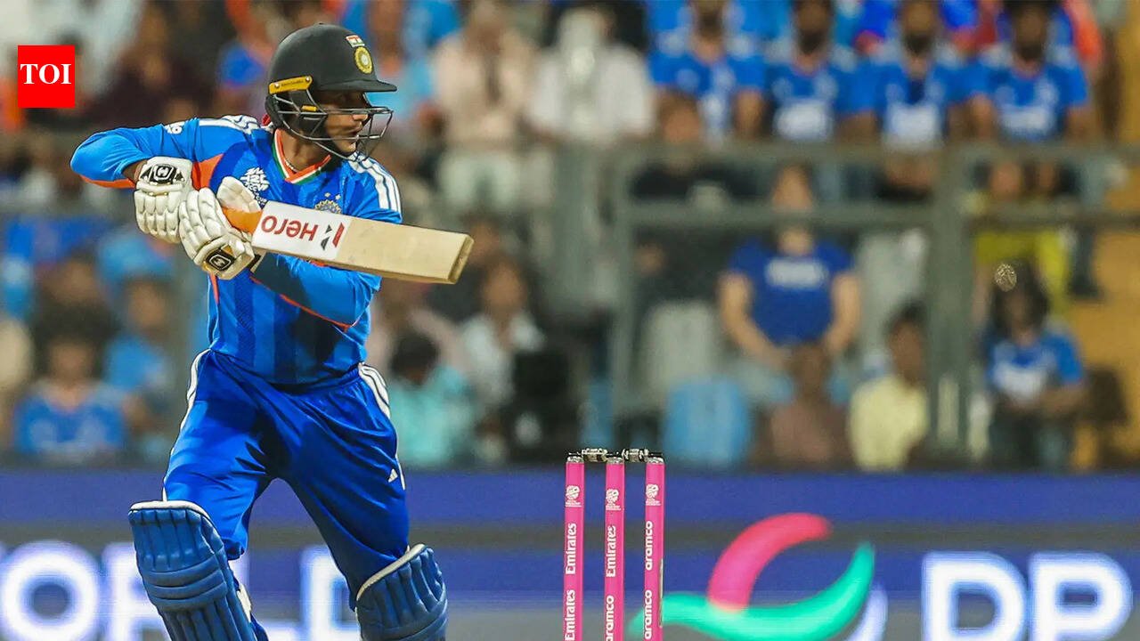 Abhishek scripts history in 1st T20I against England, becomes fastest to...