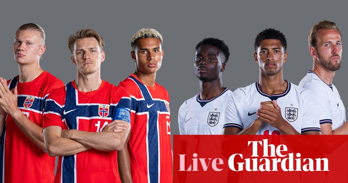 Norway v England: World Cup 2026 quarter-final – live