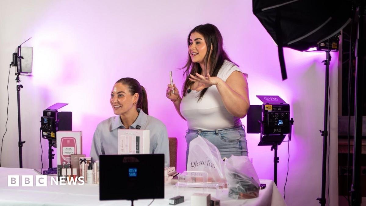 'I made £100,000 of TikTok sales in one day': The business of live shopping